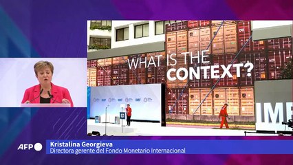 El FMI no prevé una recesión este año pese a aranceles