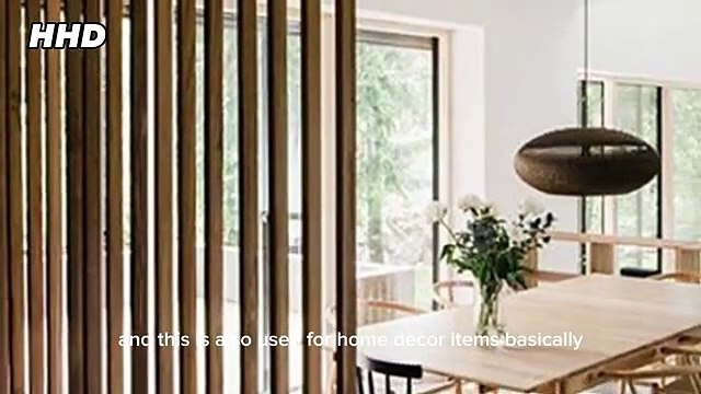 Modern & Master Wall Partition Wooden Panel Design _ Trending Wall Partition _ Home Decor Ideas