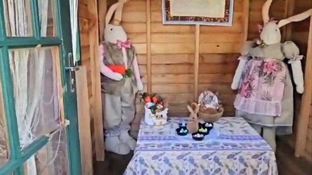 Decoração de Páscoa de uma das cidades mais frias de SC chama atenção e hotéis esperam atingir 100% de ocupação