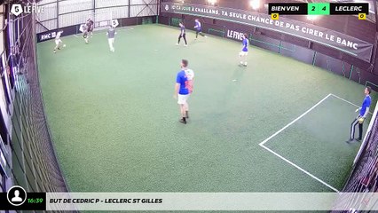 But de Cedric P - Leclerc St Gilles