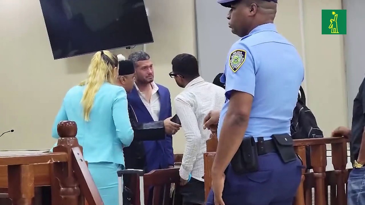 A Jorge Luis Estrella Arias se le vio llorar tras escuchar la sentencia de 20 años en su contra