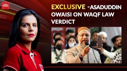 Legal battle against Waqf law to continue: Asaduddin Owaisi on top court hearing
