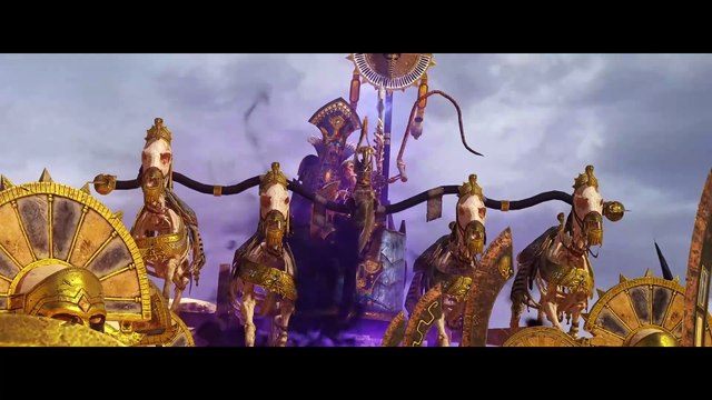 A battle in the Desert - TOMB KINGS v⚔️s SKAVEN - Total War WARHAMMER 2 Cinematic Battle