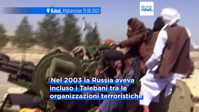 La Corte Suprema russa revoca lo status di organizzazione terroristica per i Talebani afghani