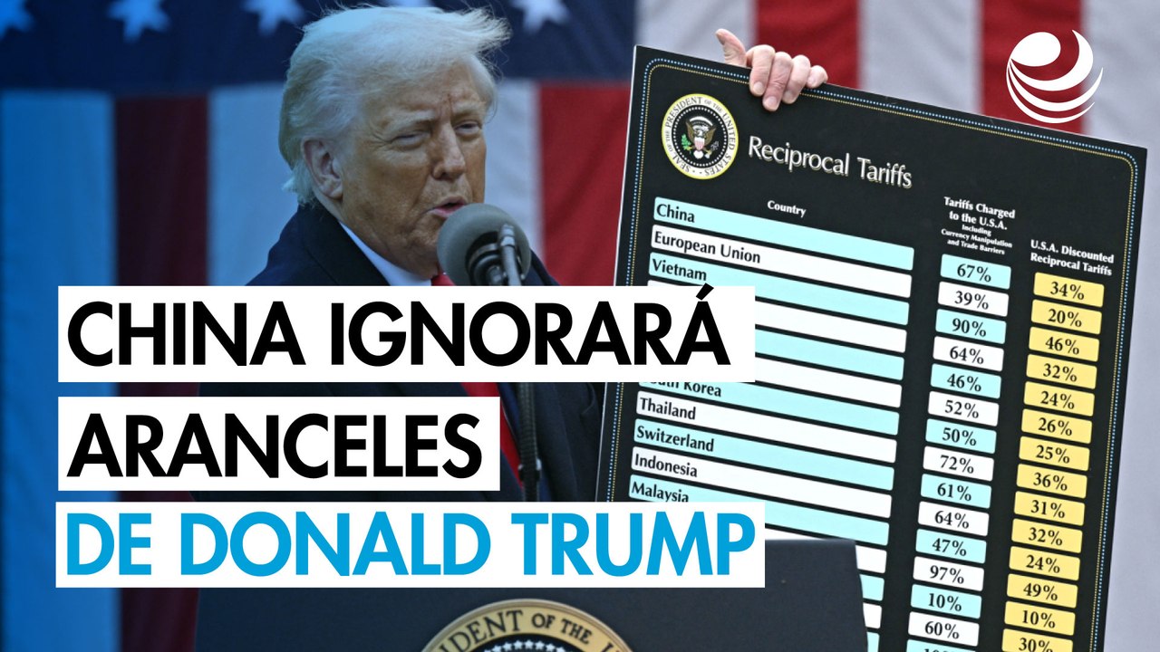 China ignorará los "juegos arancelarios" de Trump tras nueva amenaza de aranceles del 245%