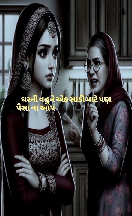 ઘરની વહુ ને વાપરવા એક રૂપિયો પણ ના આપતા હોય