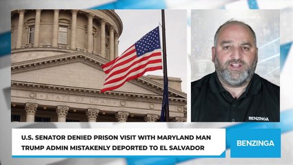 U.S. Senator Denied Prison Visit With Maryland Man Trump Admin Mistakenly Deported To El Salvador