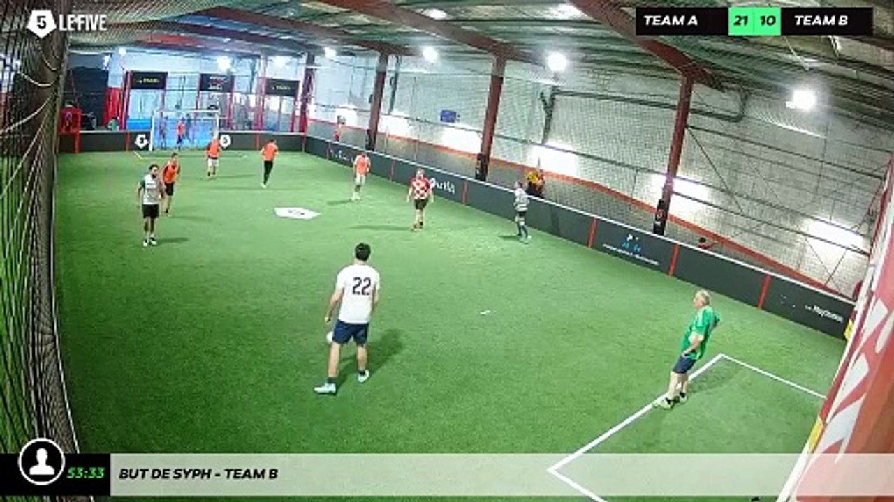 But de Syph - Team B