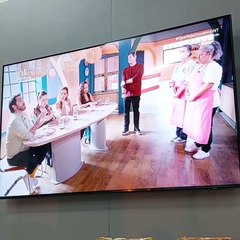 Jurado Lucas Corazza elogia a receita de Fernanda e Paula