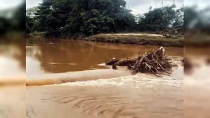 Hallan un cuerpo sin vida en río Masacre