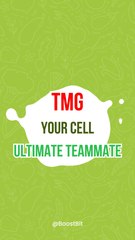 TMG: The Secret to Powering Your Body’s Energy!