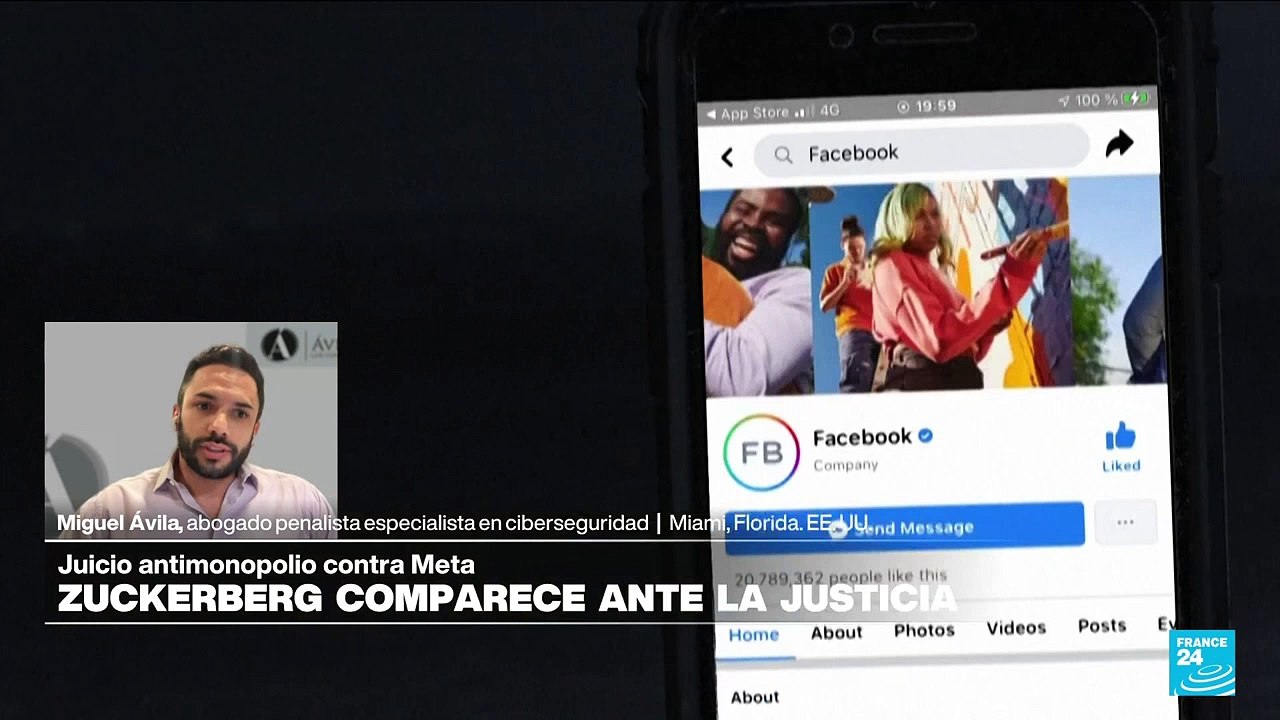 Miguel Ávila: "Se quiere evitar que las empresas generen un monopolio en redes sociales"