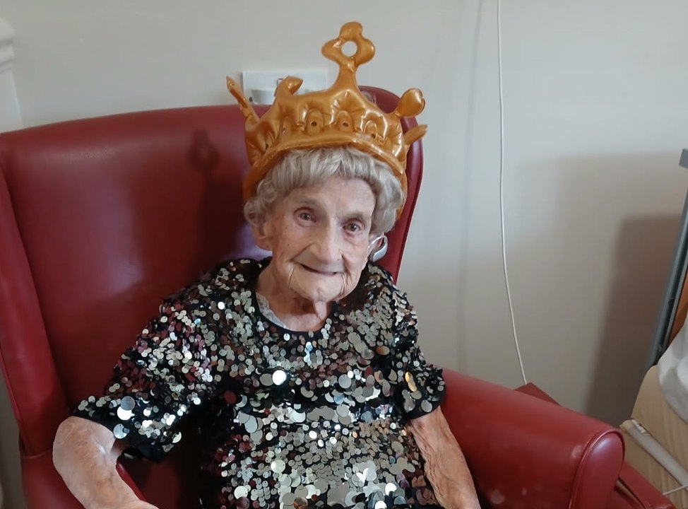 104 years old!