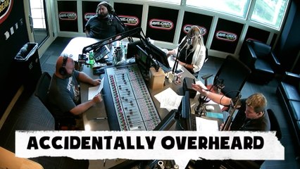 Accidentally Overheard