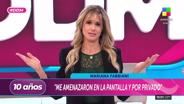 💥 EL FUERTE DESCARGO DE MARIANA FABBIANI CONTRA VIVIANA CANOSA: NO SOMOS LO MISMO