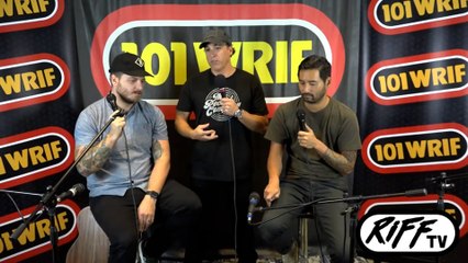 Meltdown chats with Thrice