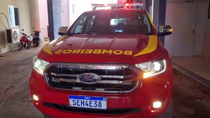 Vítima de acidente térmico é encaminhada com urgência ao HUOP