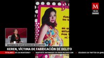 Esto se sabe del caso de Keren Ordoñez, víctima de fabricación de delito