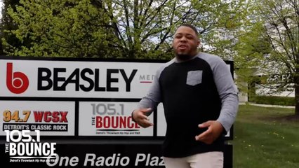 105.1 The Bounce Welcomes J. Steele!