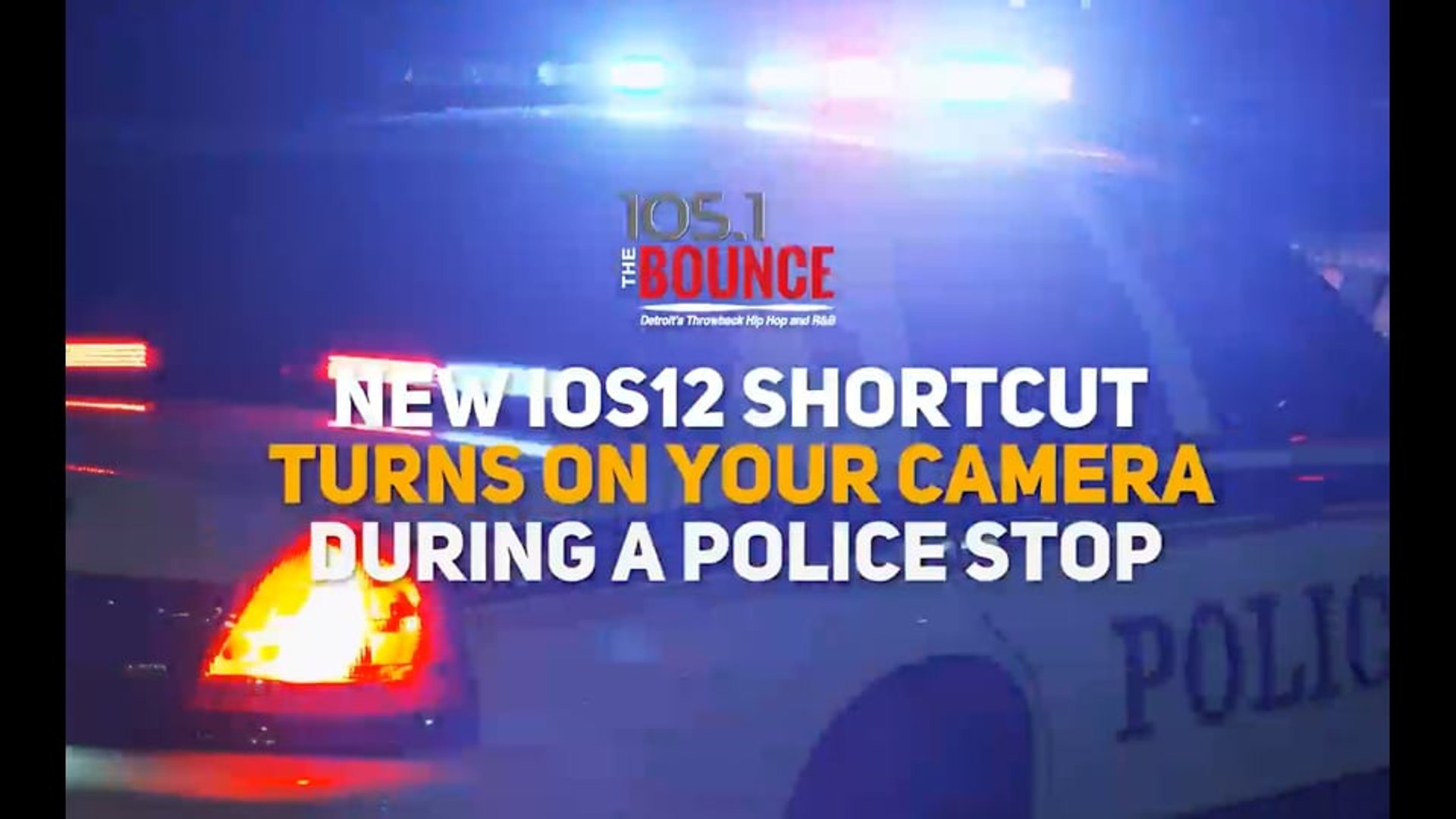 ⁣New iOS Feature Allows You To Record Police Automatically