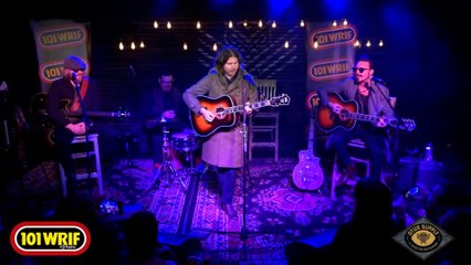 Riff Session Acoustic Performance by Rival Sons "Wild Horses"