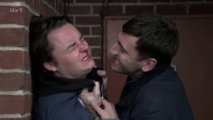 Corrie Kit Green Headbutts Matty Radcliffe 18th December 2024