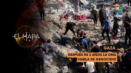 Vectores del día 17-04-25: Gaza | Después de 2 años la ONU habla de genocidio