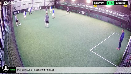 But de Paul G - Leclerc St Gilles