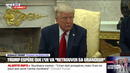 Donald Trump: "Les droits de douane nous enrichissent"