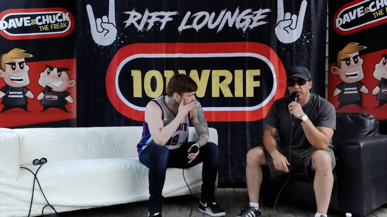 Meltdown chats with Brent Smith of Shinedown at Riff Fest