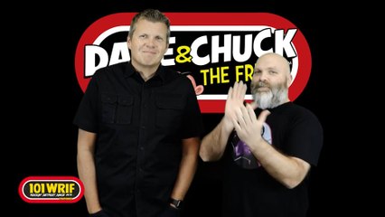 Happy Birthday from Dave & Chuck