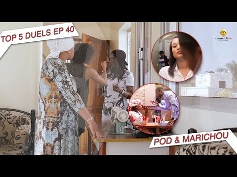 Serie - Pod et Marichou - Top 5 duels de l'épisode 40 - VOSTFR
