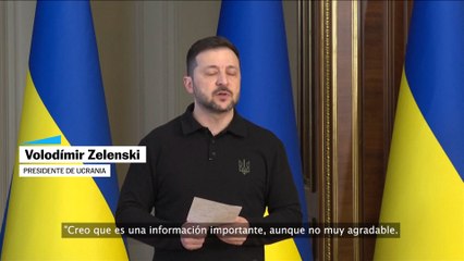 Zelenski: "China está suministrando armas a Rusia"