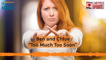 The 7:15 Second Date Update - Too Much Too Soon