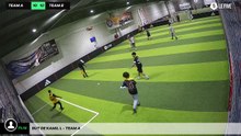 But de Kamil L - Team A