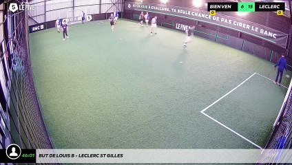 But de Louis B - Leclerc St Gilles