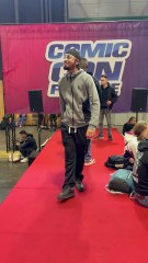 Comic Con Vlog #7 🎥