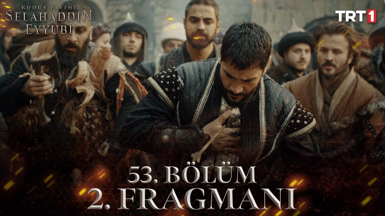 Kudüs Fatihi Selahaddin Eyyubi 53. Bölüm 2. Fragmanı