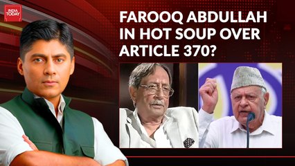 Ex-Raw chief praises Farooq Abdullah day after ex-Chief Minister slammed his book