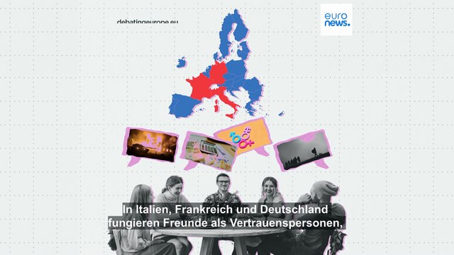 Über Politik reden: Wie polarisiert ist die Kommunikation junger Europäer?