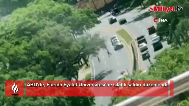 ABD'de üniversitesiye silahlı saldırı! Çok sayıda yaralı var