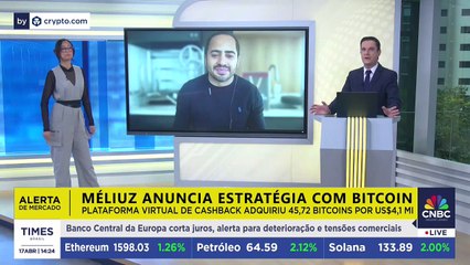 Méliuz investe R$ 20 mi em bitcoin e ações disparam 20%; Rodrigo Batista analisa | CRIPTO BRASIL
