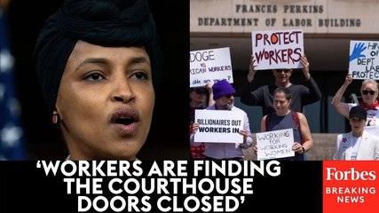 Ilhan Omar Calls Out Rise Of Forced Arbitration Agreements Allowing Corporations To ‘Evade Accountability’