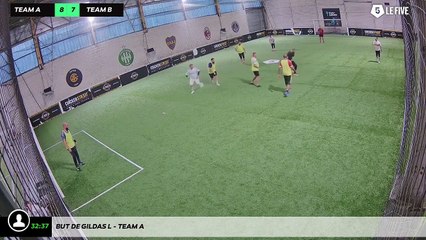 But de Gildas L - Team A