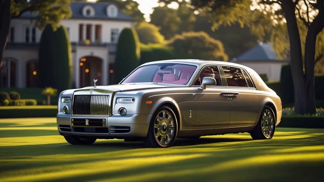 The Majestic Journey of Rolls-Royce - a Century of Excellence