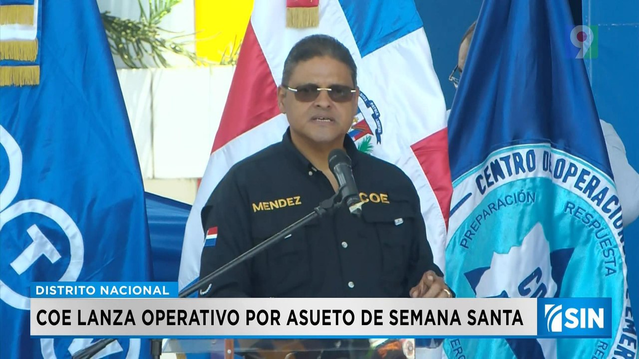 COE mantiene 11 provincias en alerta amarilla y verde por vaguada| Primera Emisión SIN