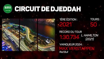 GP d'Arabie Saoudite - La présentation de la course