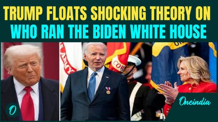 Trump Rips Into Biden Presidency, Stirs Controversy; Calls Jill the ‘Autopen', Mocks Biden’s Fitness