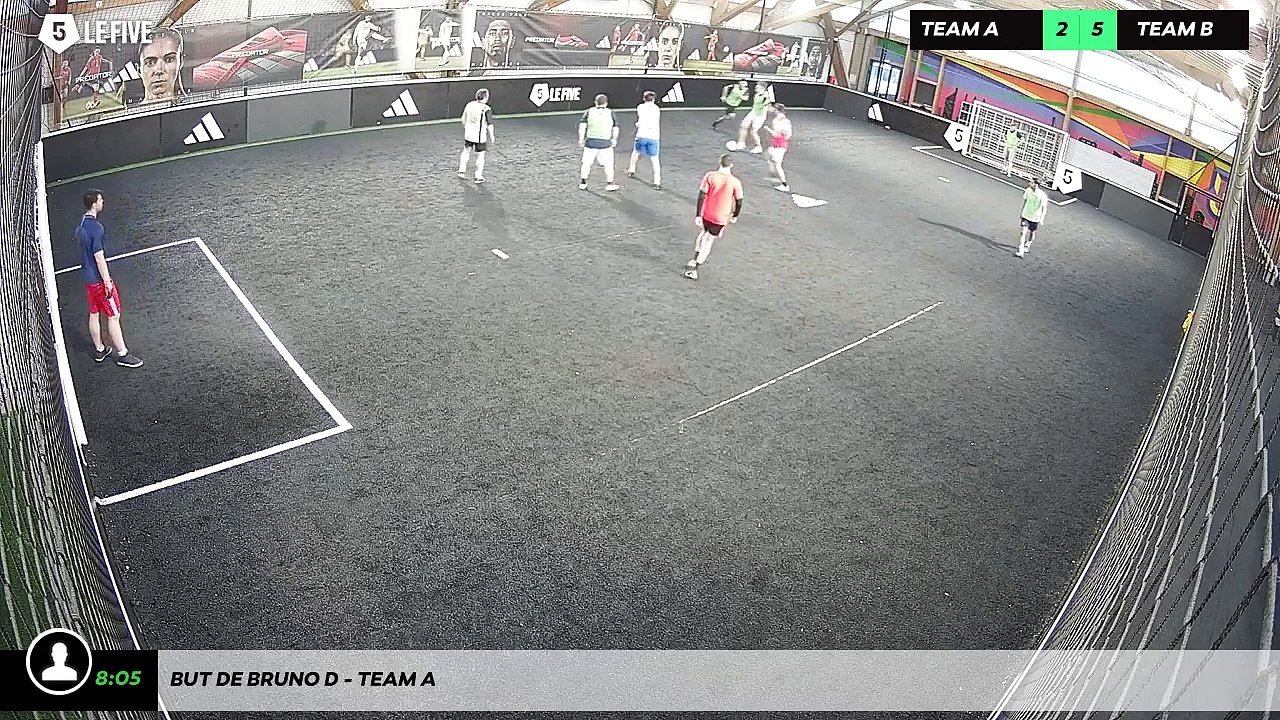 But de Bruno D - Team A