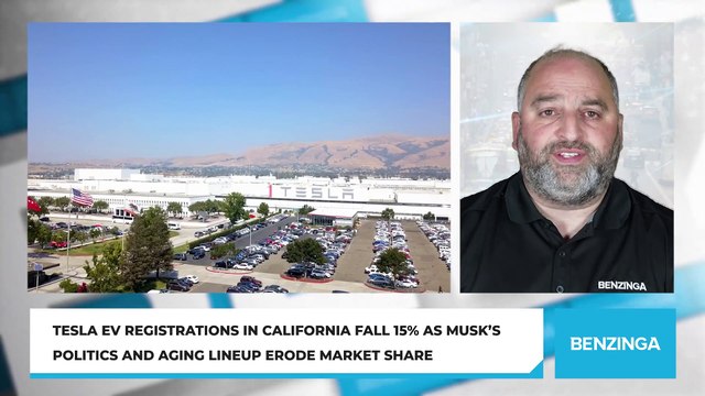 Tesla EV Registrations in California Fall 15% as Musk’s Politics and Aging Lineup Erode Market Share